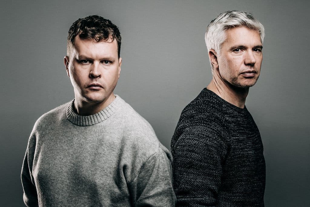 Bilde av Olav Waastad og Nicolai Cleve Broch